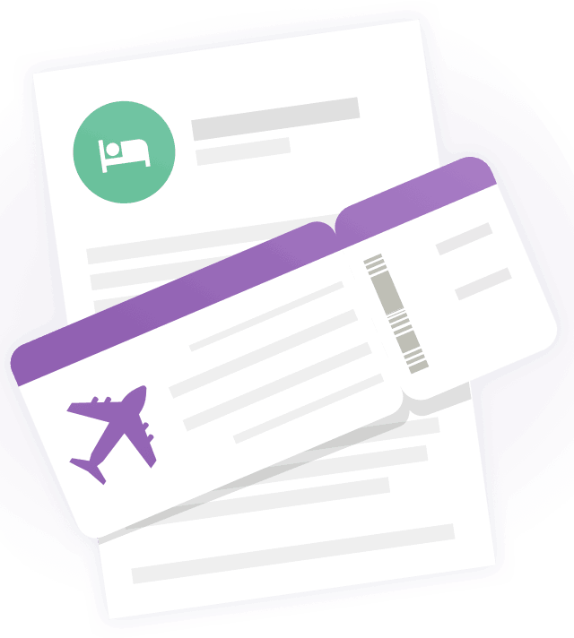 Your itinerary and travel docs
